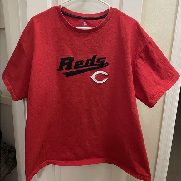 MLB Other - ❌ SOLD ❌   Cincinnati Reds Stitched Script T-Shirt